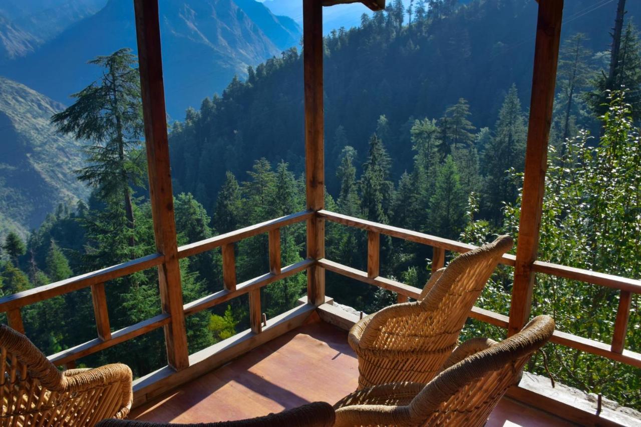 The Tirthan Eagle Nest, Tirthan Valley Jibhi Ngoại thất bức ảnh