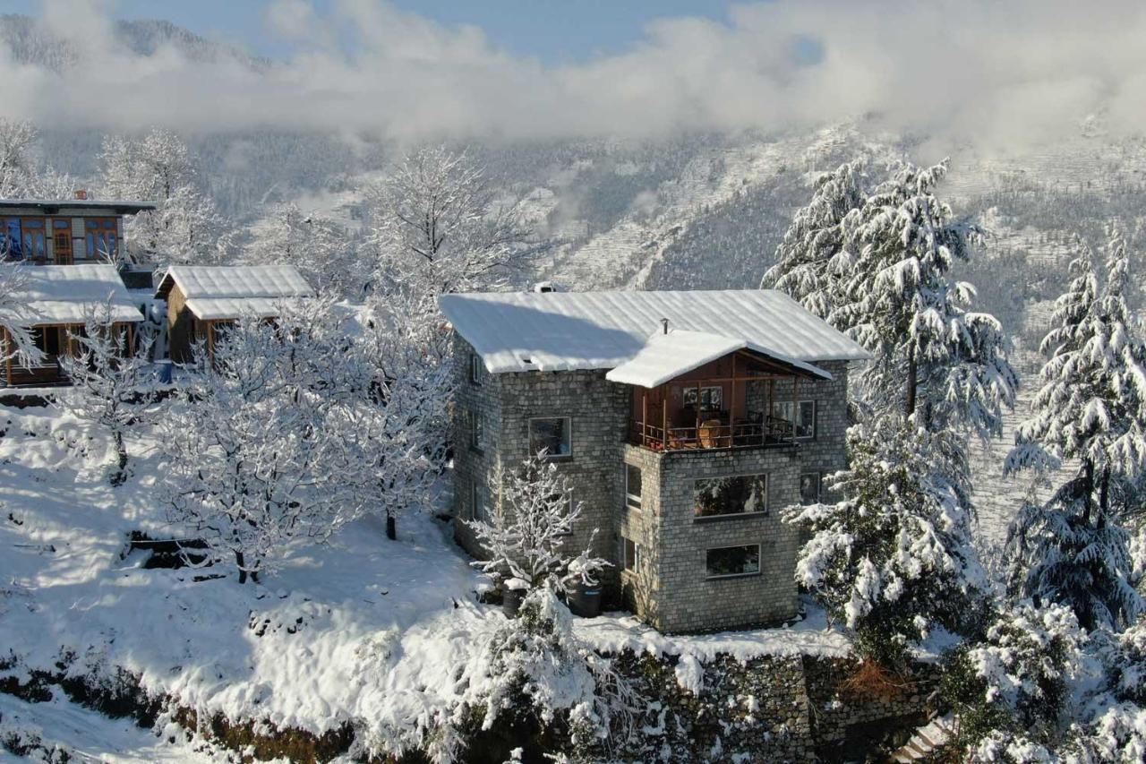 The Tirthan Eagle Nest, Tirthan Valley Jibhi Ngoại thất bức ảnh