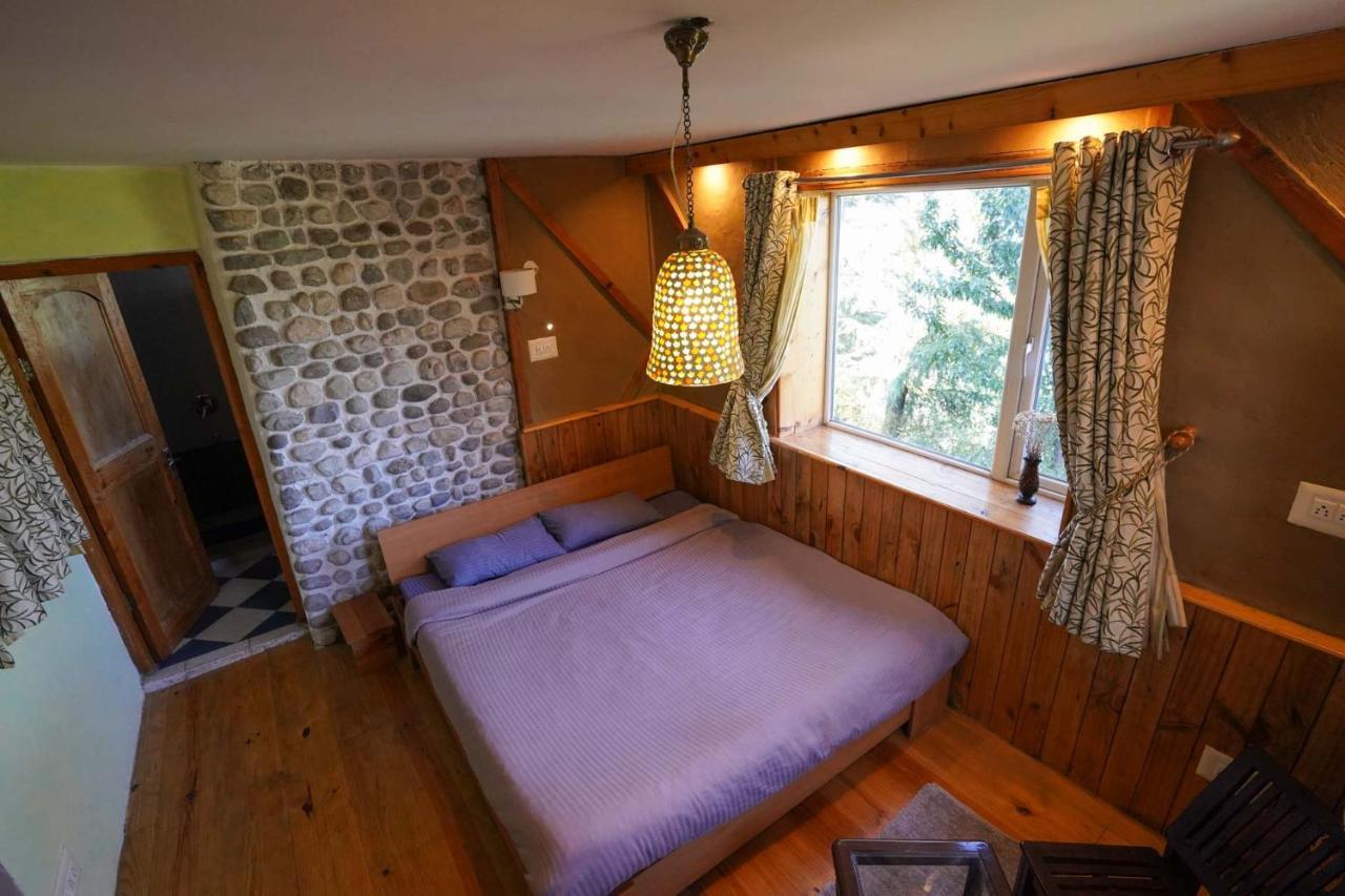 The Tirthan Eagle Nest, Tirthan Valley Jibhi Ngoại thất bức ảnh