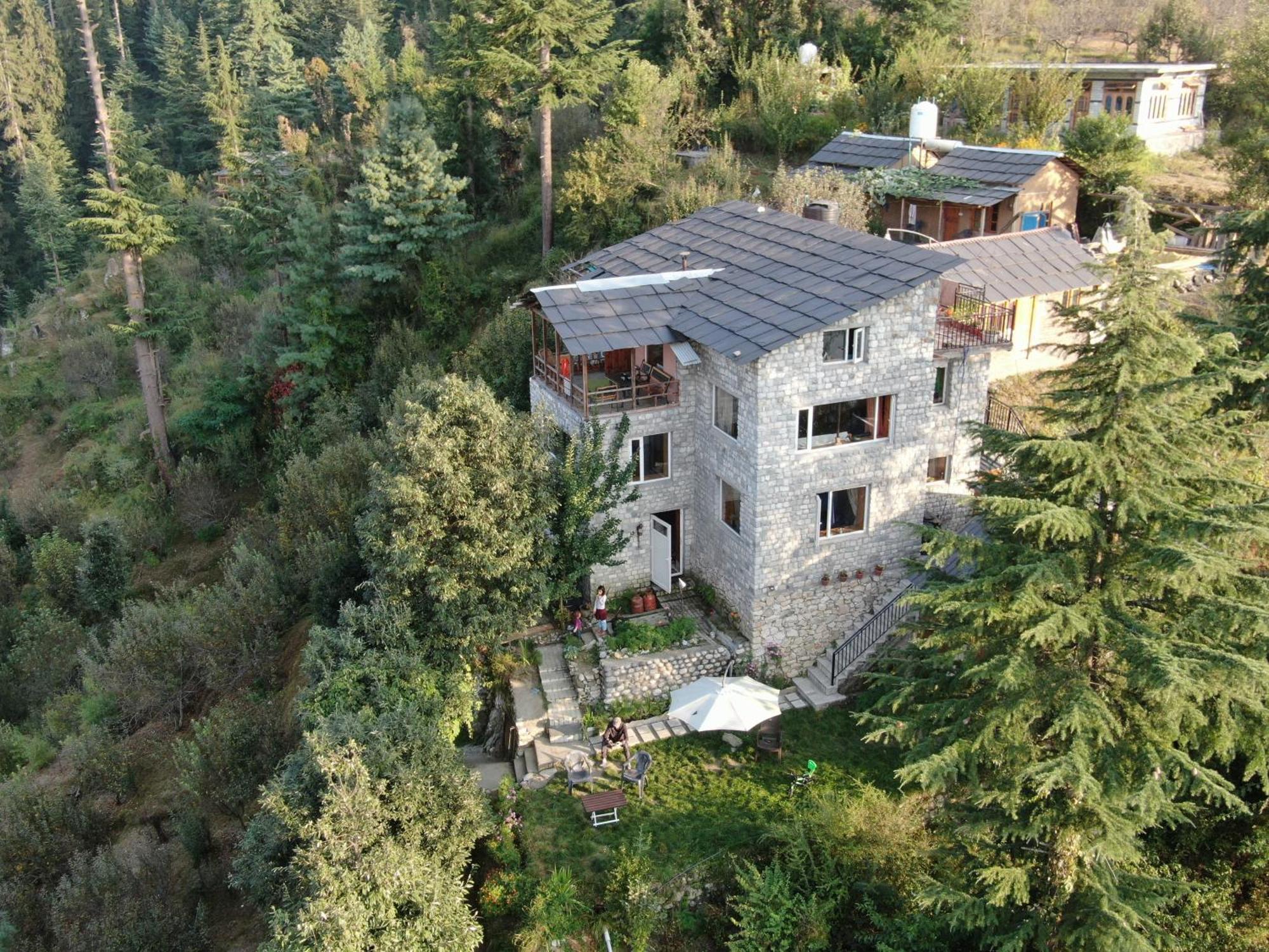 The Tirthan Eagle Nest, Tirthan Valley Jibhi Ngoại thất bức ảnh